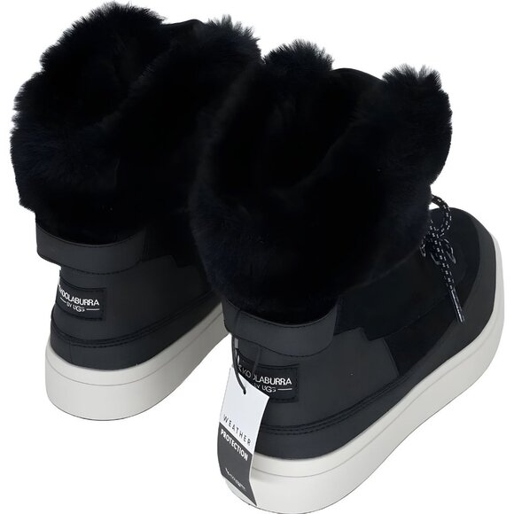Koolaburra by UGG Women's Ryanna Black Boots, Size 6 – Fast Shipping - Picture 3 of 6